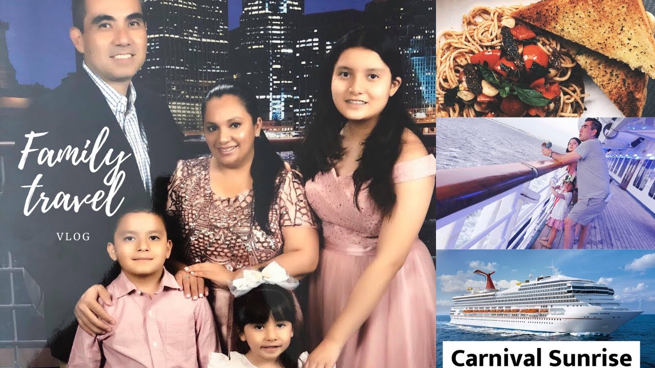 CARNIVAL SUNRISE 4 PARTE 2019