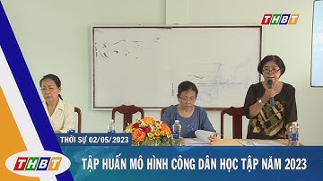 TẬP HUẤN MÔ HÌNH CÔNG DÂN HỌC TẬP NĂM 2023