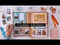 flip through my finished scrapbook - inspiration & ideas