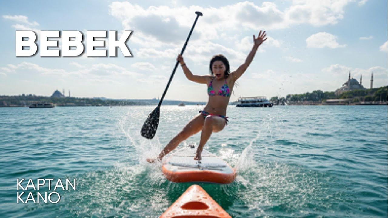 Bebek’te SUP’tan DÜŞÜŞ! 😂 Eğlence, Kahkaha ve Adrenalin | Kaptan Kano Bölüm 5