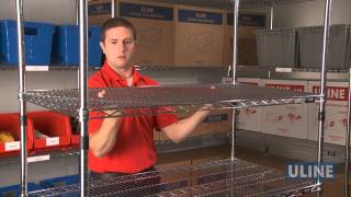 ULINE - Wire Shelving (:30)