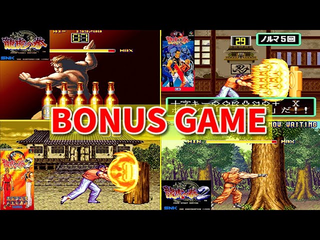 龍虎の拳 龍虎の拳| SNK PROPERTY