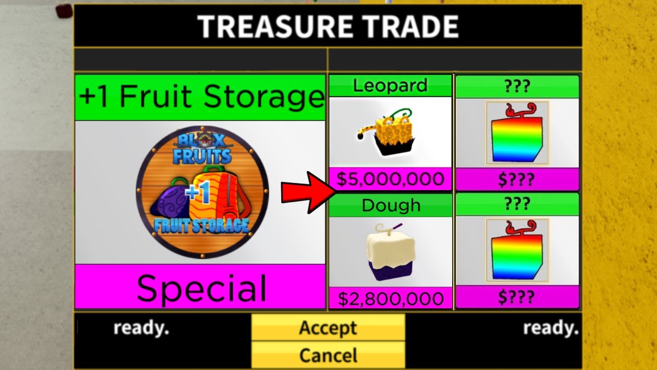 What is +1 storage worth? : r/bloxfruits