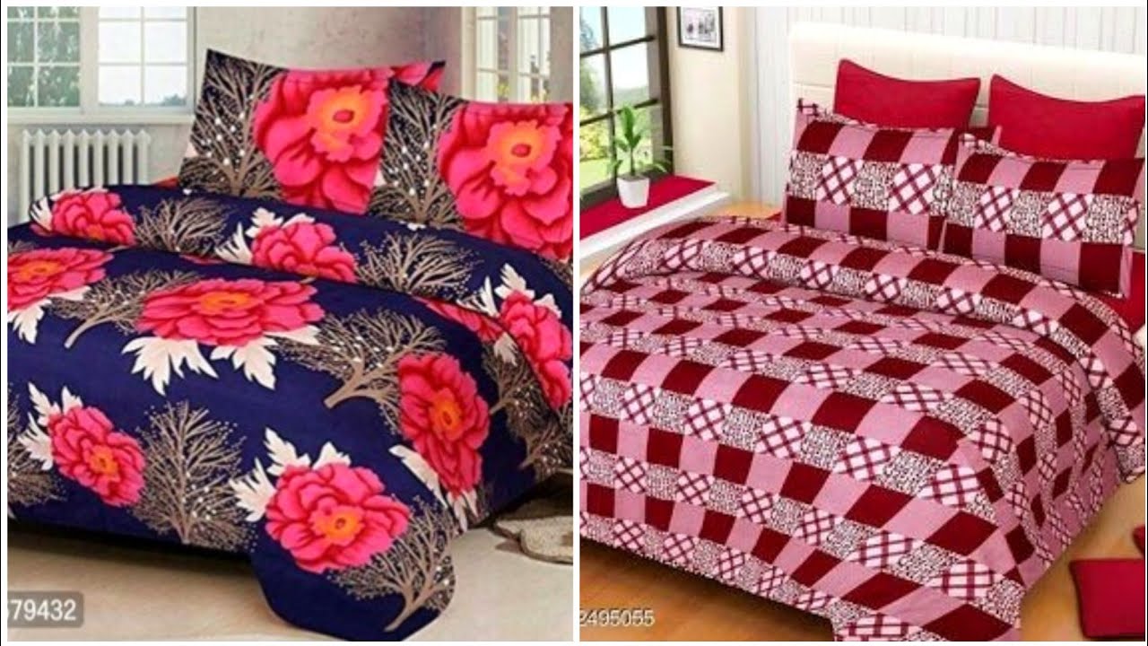 Luxury And Colourful Cotton Summer Bedding Set Designs //Royal