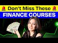Top FREE Finance Skills &amp; Courses in 2024 - Don't Miss Them!