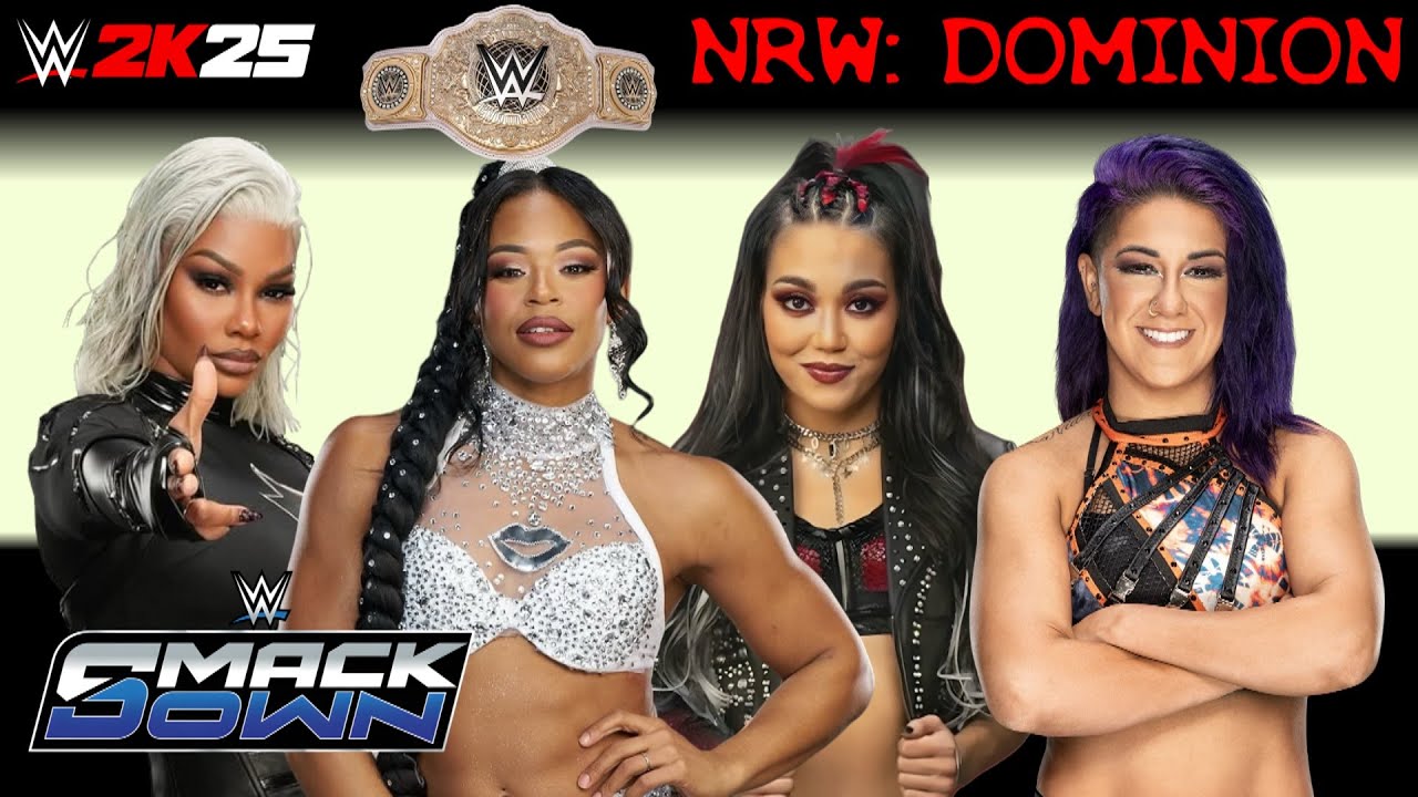 Women's World Title 6-Woman Gauntlet Eliminator Match: SmackDown #1 | WWE 2K25