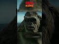 Godzilla and Kong 🐒"El poder de Kong" 🔥😱 #shorts #film #movie #fyp