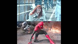 Spider-Man actually possesses all the powers of the original six Avengers.#spiderman #foryou
