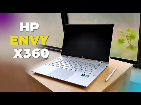 HP Envy x360 15 - Unboxing and Hands On