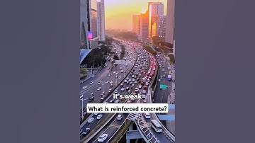 What is reinforced concrete? #civilengineering #construction