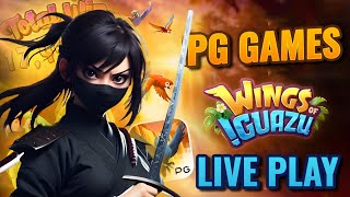 Wings of Iguazu Slot Adventure | Big Wins & Epic Spins |  PG Games Live Play screenshot 3