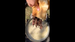 The right way to prepare kishk 🤓😍-كيفية تحضير الكشك بالطريقة الصحيحة🤓😍