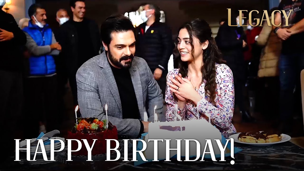 Happy Birthday Halil İbrahim Ceyhan 🎂🎉👏🏻