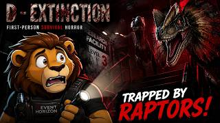 D-Extinction DEMO First Look | I Took a Photo... Worst Mistake Ever! 📸🦖