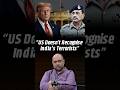 “America Keeps Calling a Terrorist Into the White House" Abhijit Iyer-Mitra