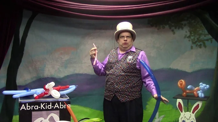 How to Twist Balloon Bow and Arrow