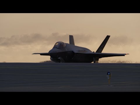 Tre nye F-35