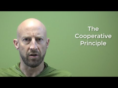 Video: Vilka är de fyra maximerna för kooperativ princip?
