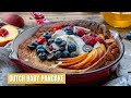 Easy Dutch Baby Pancake Recipe - How To Make A Dutch Baby Pancake