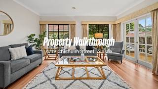 What you can buy in Canberra for $1,560,000 | 4/19 Chisholm St, Ainslie