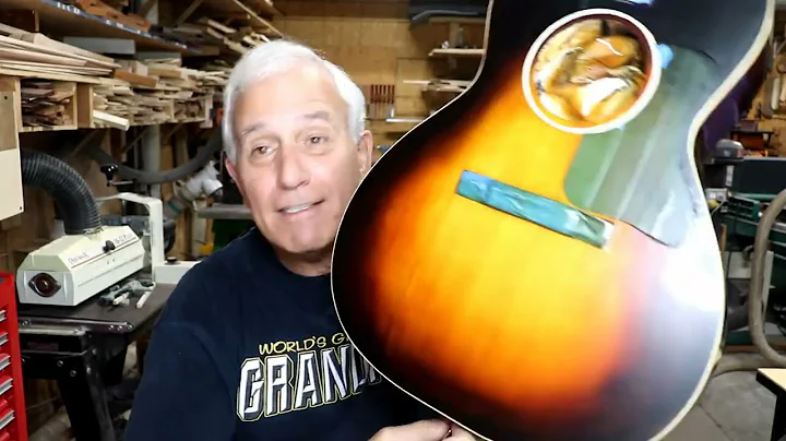 VLOG #073 The Gibson Finish is Finished Almost