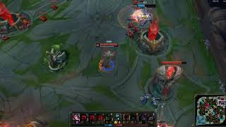 Karthus Vs Fed Fiora - Kiting Mechanics