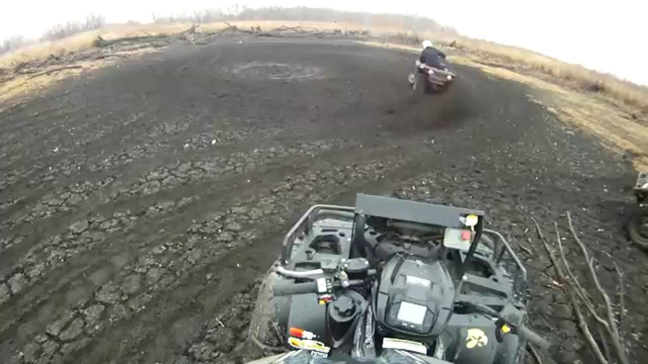 Tama OHV, IA Almost Mud free ride Polaris 850XP YouTube
