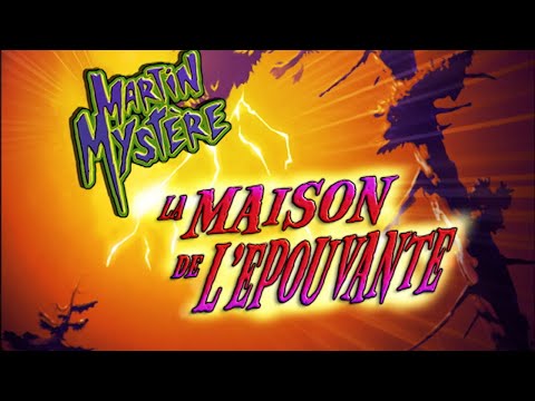 Martin Mystère 👻 La Maison de l'Epouvante – ÉPISODE COMPLET | ZeeToons - Dessins Animés pour Enfants