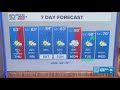 10 Weather: Thursday's forecast; March 12, 2026