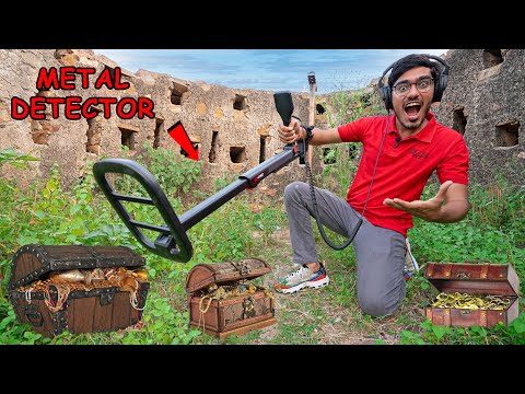 Treasure Hunt in 500 Year Old Fort💰 | पुराने किले में मिला अजीबोगरीब खजाना😲 | 100% Unexpected