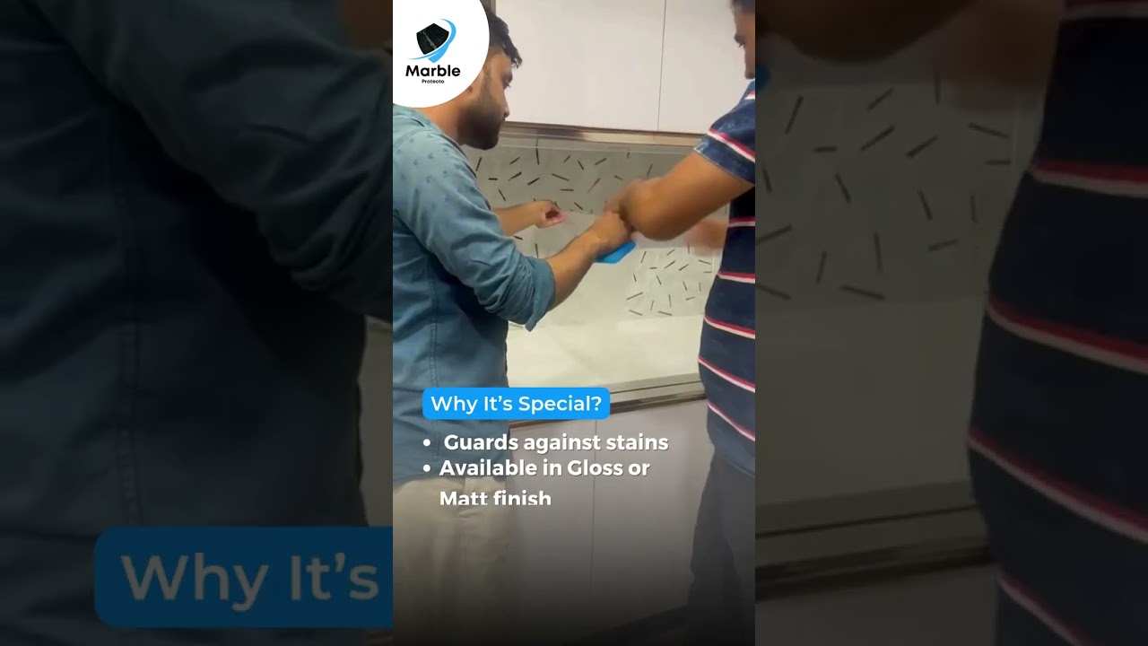 Introducing Surface Protection Film (SPF) by Marble Protecto 🛡️✨