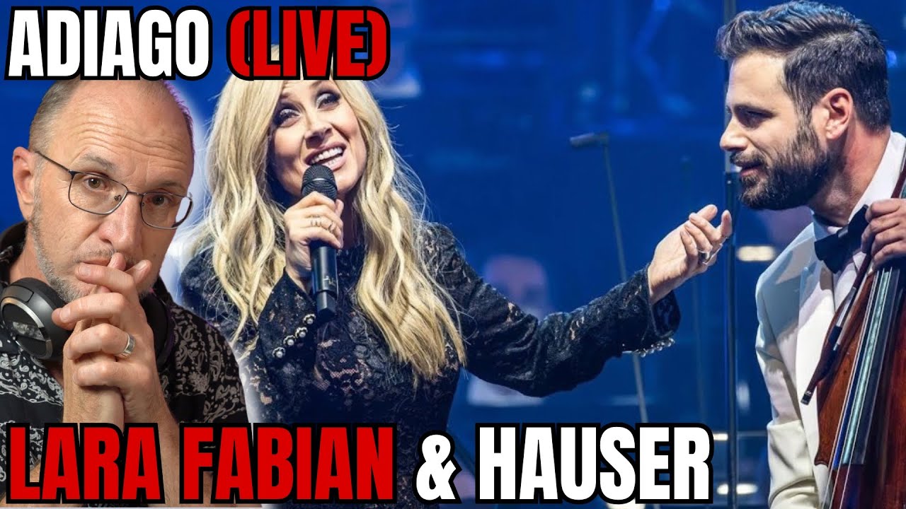 Vocal Coach React: Fabulous LARA FABIAN & HAUSER performs 