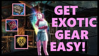 How to Get Exotic Meta Gear for Endgame Gw2 PvE