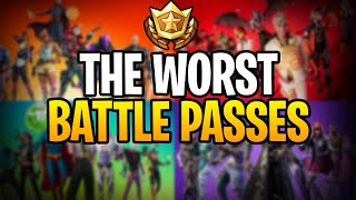 The Worst Fortnite Battle Passes