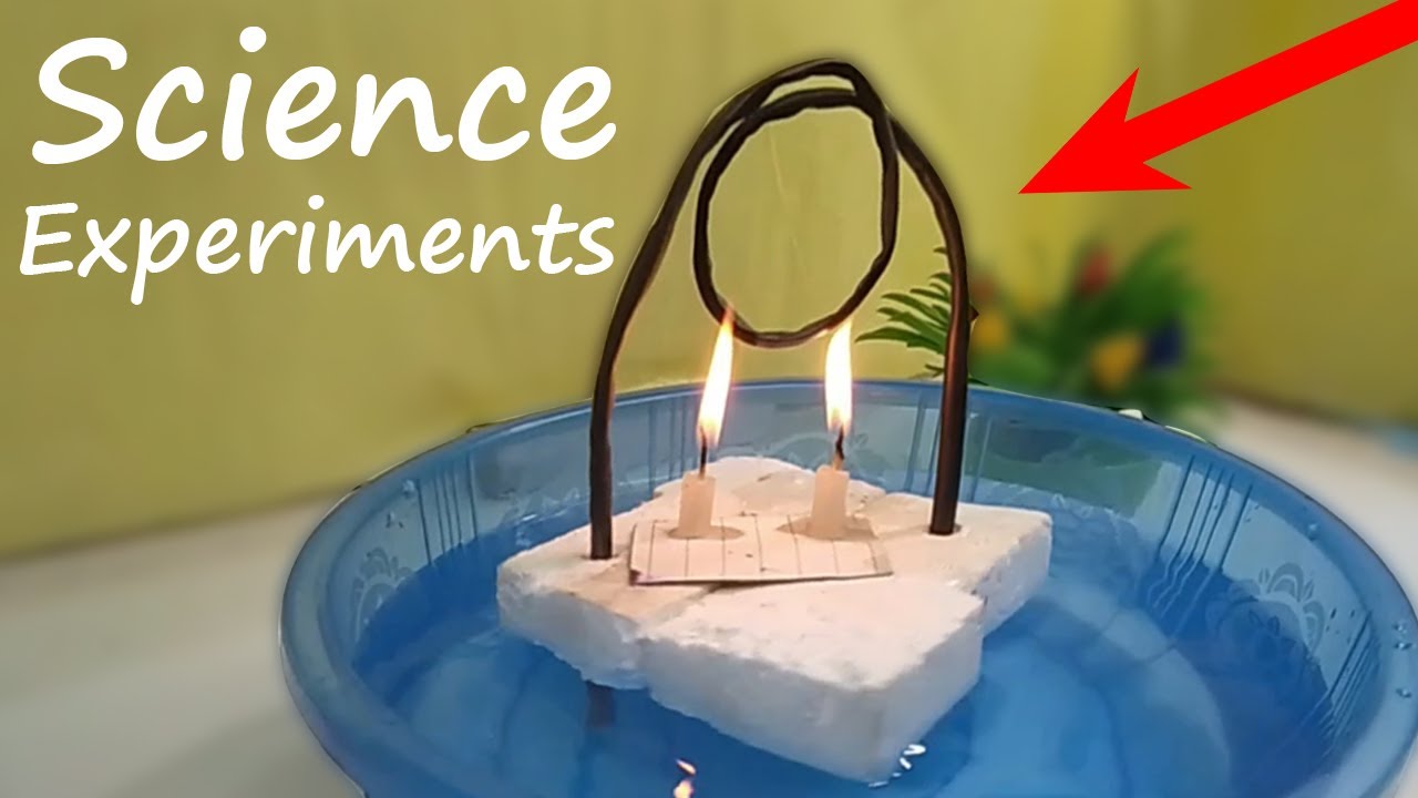 Get your science experiments started with these 6 easy science experiments!