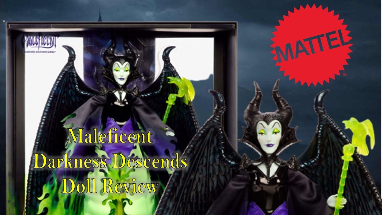 Maleficent Darkness Descends Series Doll - Mattel Creations Disney ...