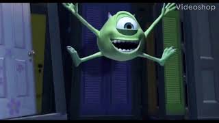 Mike wazowski bust a gigantic nut