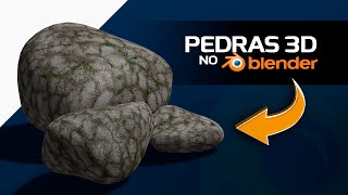 Como modelar BRINCOS POTARA no Blender 3D (Fotorealismo) 