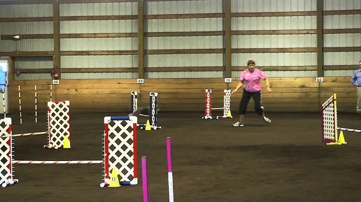 Teresa and Radar at Argus Ranch - JWW Run