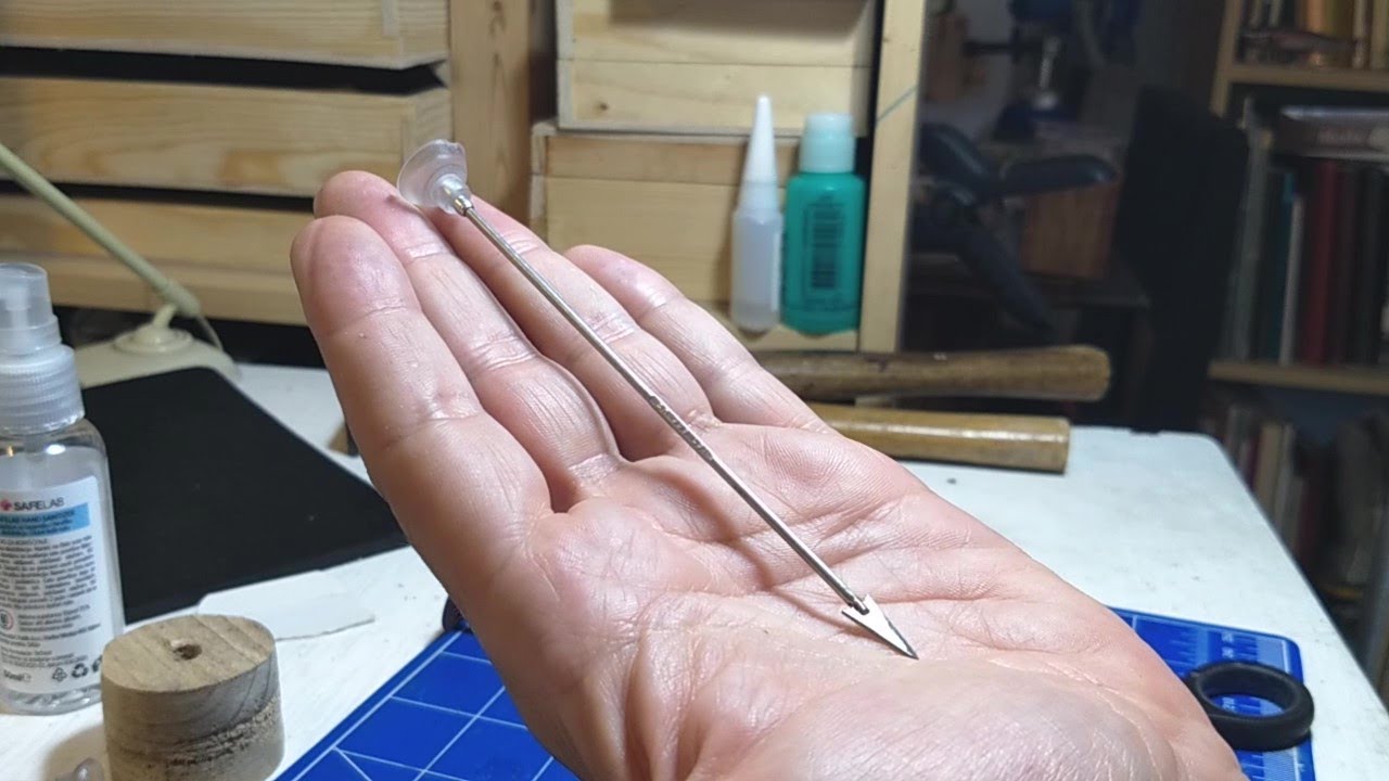 Razor Sharp and Deadly Broadhead Blowgun Darts How to make YouTube