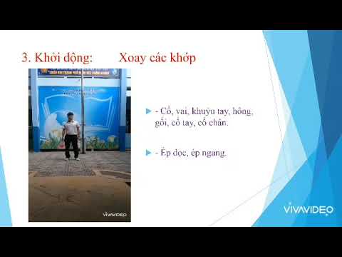 Thể dục Khối 1 Tâng cầu