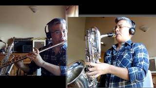 Coisa nº10 - Moacir Santos (em sax, flauta e guitarra acústica)
