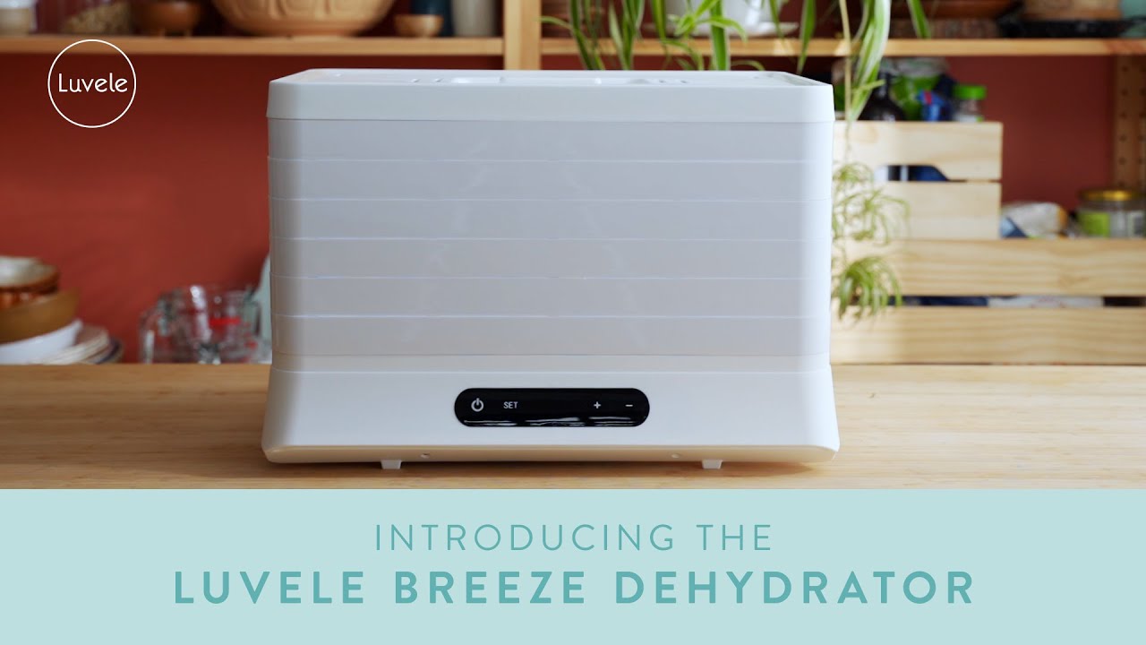 Introducing the Luvele Breeze Food Dehydrator Biltong Maker YouTube