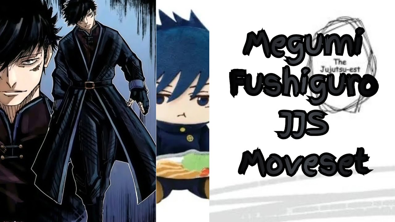 Adult Megumi Moveset Jjs Skillbuilder Youtube 
