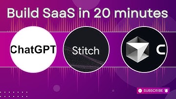 The 20-Minute SaaS Challenge: Build an App with AI Tools (Gemini, Stitch, Cursor)