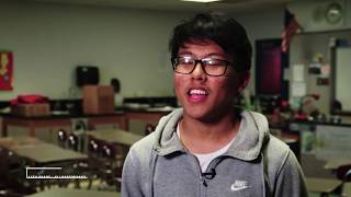 Learning by Giving Foundation and 49ers Foundation - In The High School Classroom