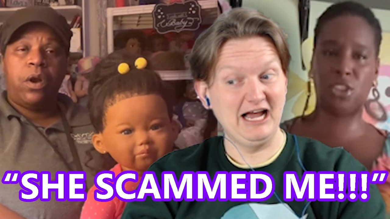 these REBORN DOLL creators are FIGHTING