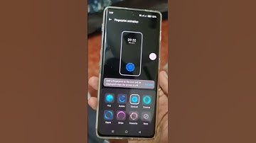 One Plus 11R fingerprint animation #oneplus #mobile #shorts