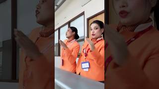 sky full of dreams ✈️ #airindia #airindiagroundstaff