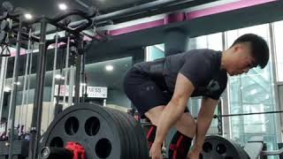 직장인 컨벤셔널 데드리프트 200kg 1rm